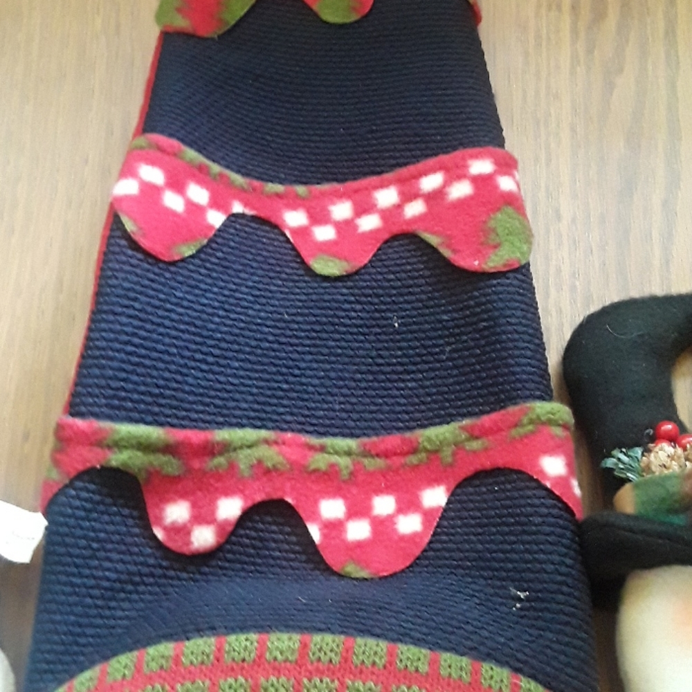 Snowman card holder & 2 door hangers/ BUNDLE ONLY - Picture 7 of 12